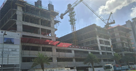 Azizi Jewel, Al Furjan construction progress, 26.58% complete: RERA site inspection 13 Apr 2026 (photo 2)